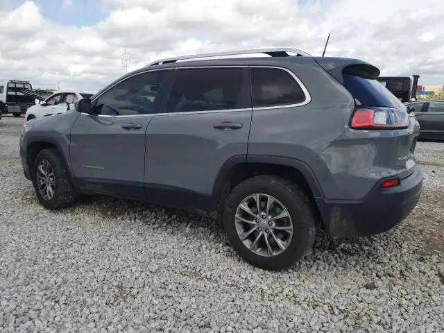 2020 JEEP CHEROKEE LATITUDE PLUS  