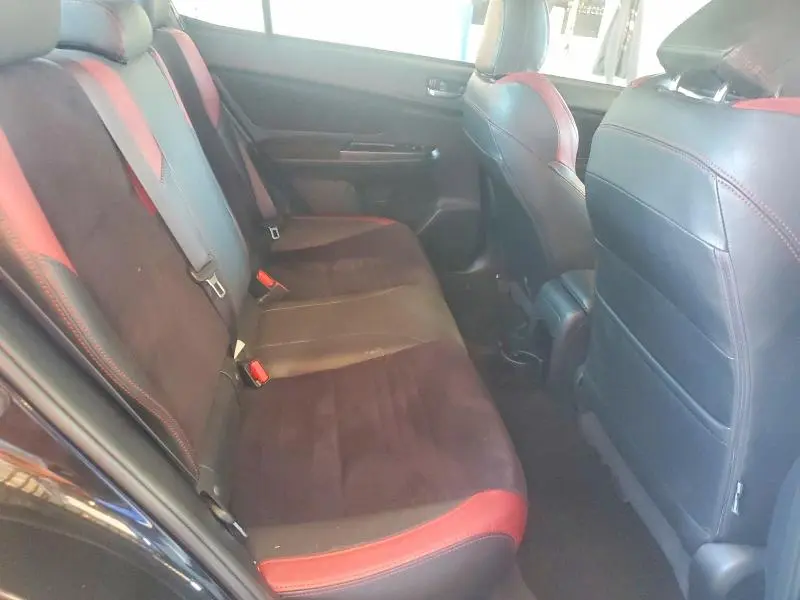 2016 SUBARU WRX STI  