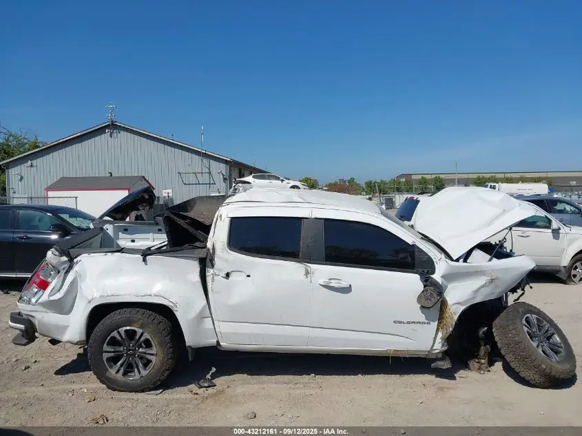 2021 CHEVROLET COLORADO 4WD  SHORT BOX Z71