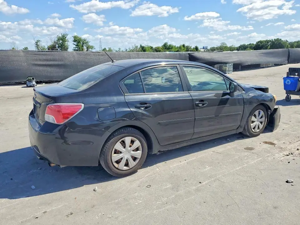 2012 SUBARU IMPREZA   
