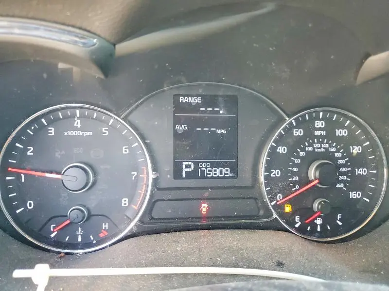 2016 KIA FORTE LX  