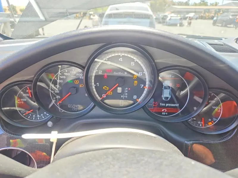 2013 PORSCHE PANAMERA TURBO  