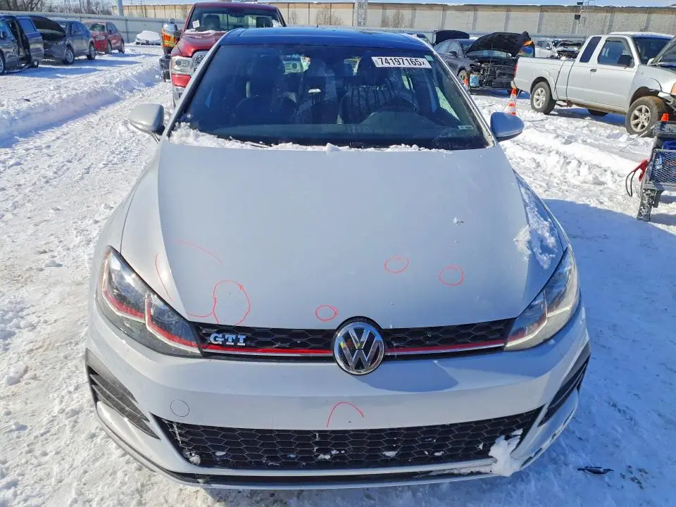 2018 VOLKSWAGEN GTI S/SE  