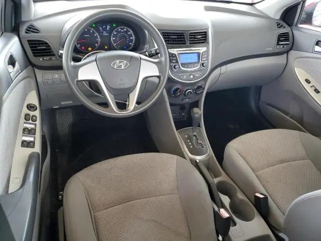 2013 HYUNDAI ACCENT GLS  
