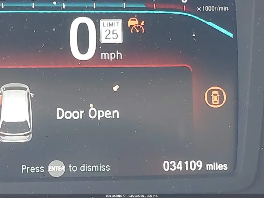 2023 HONDA ODYSSEY ELITE