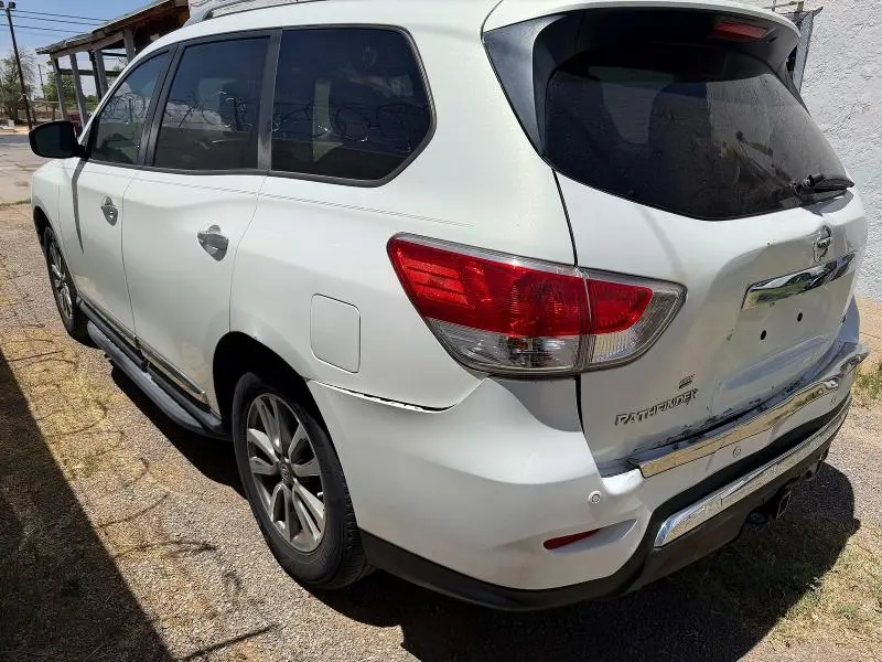 2013 NISSAN PATHFINDER S  