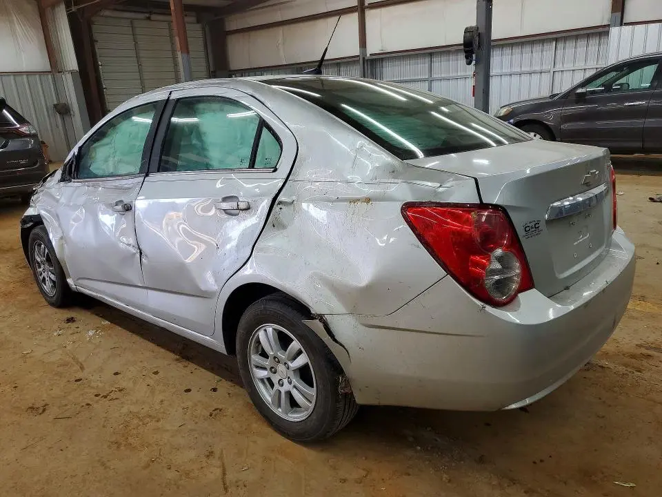 2012 CHEVROLET SONIC LT  
