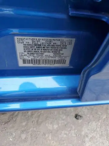 2022 NISSAN SENTRA SV  