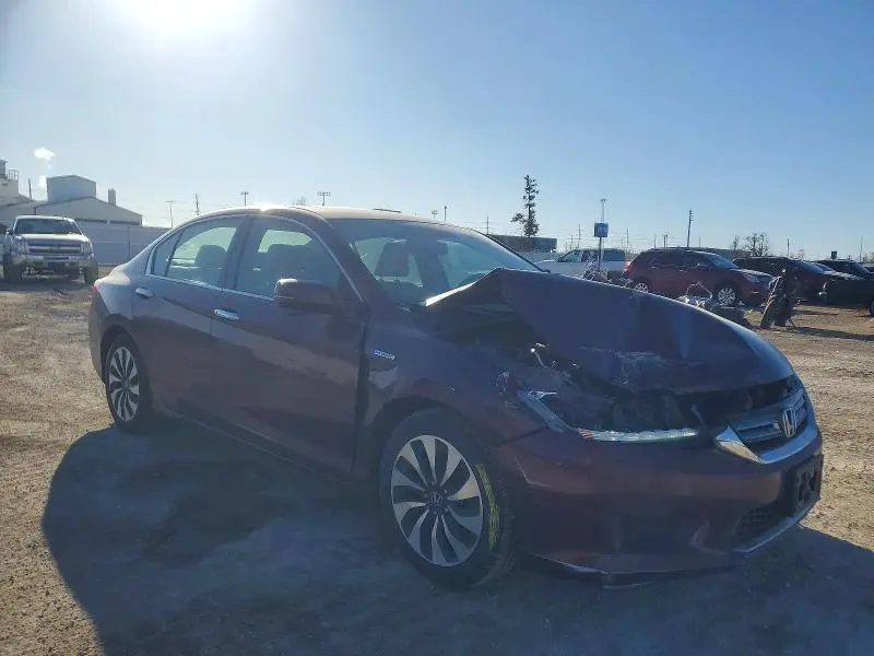 2015 HONDA ACCORD HYBRID EXL  