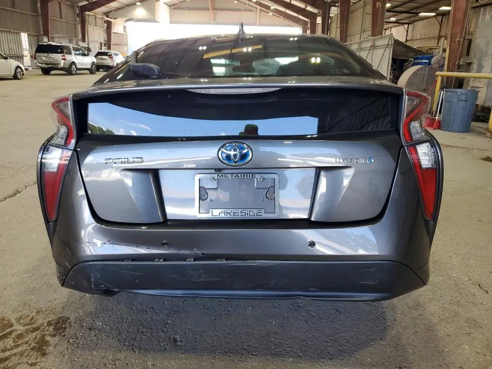 2018 TOYOTA PRIUS TWO  