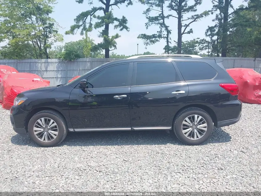 2020 NISSAN PATHFINDER S 4WD