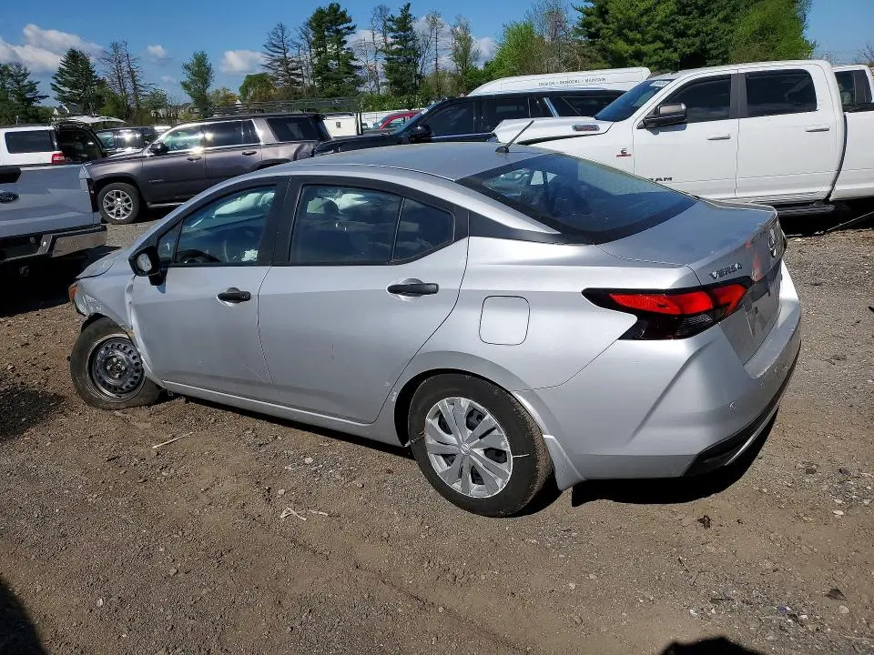 2025 NISSAN VERSA S  