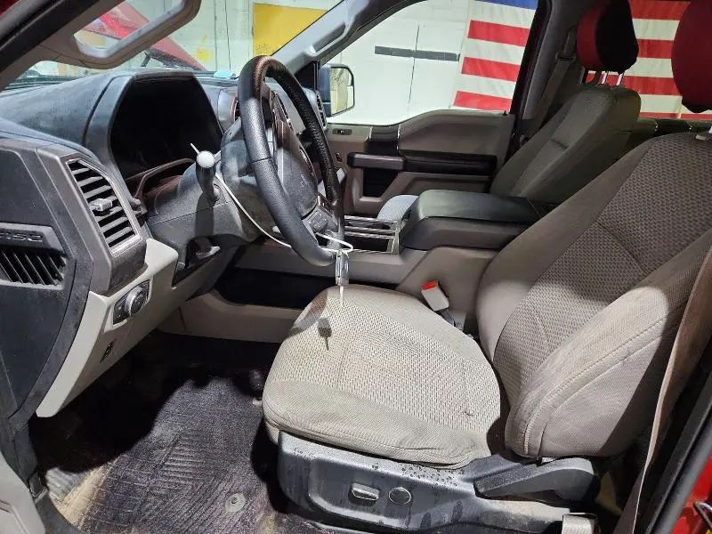 2015 FORD F150 SUPERCREW  