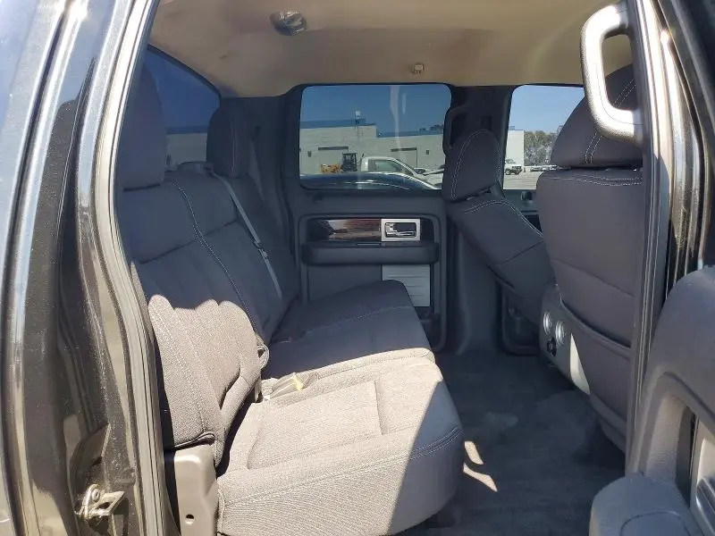 2010 FORD F150 SUPERCREW  