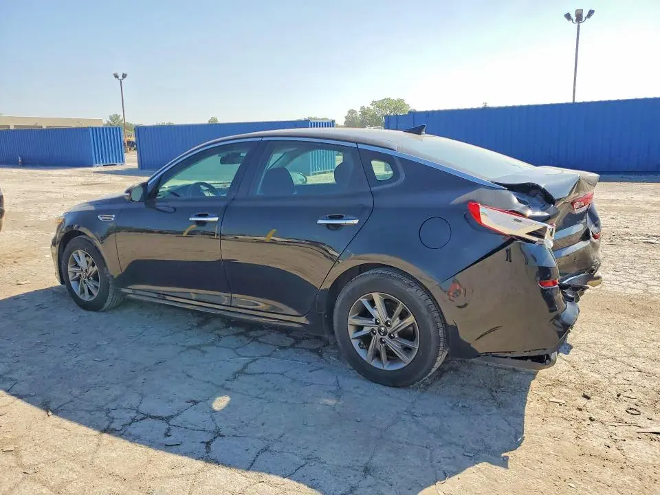 2019 KIA OPTIMA   