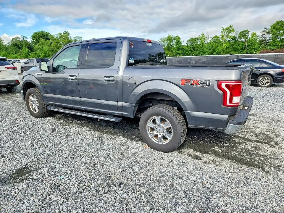 2017 FORD F150 SUPERCREW  