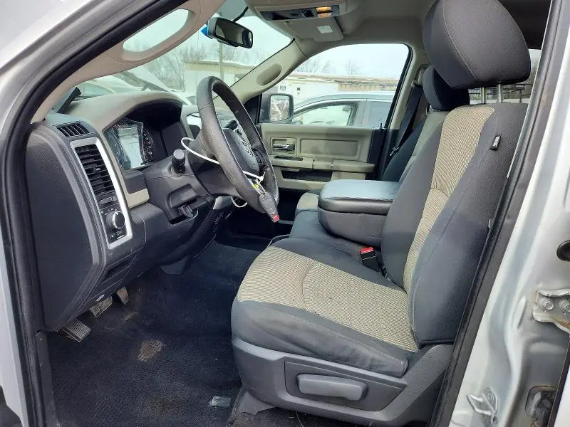 2012 DODGE RAM 1500 SLT  