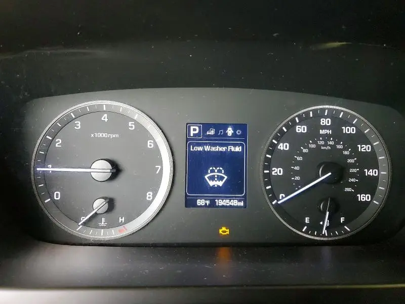 2017 HYUNDAI SONATA SE  