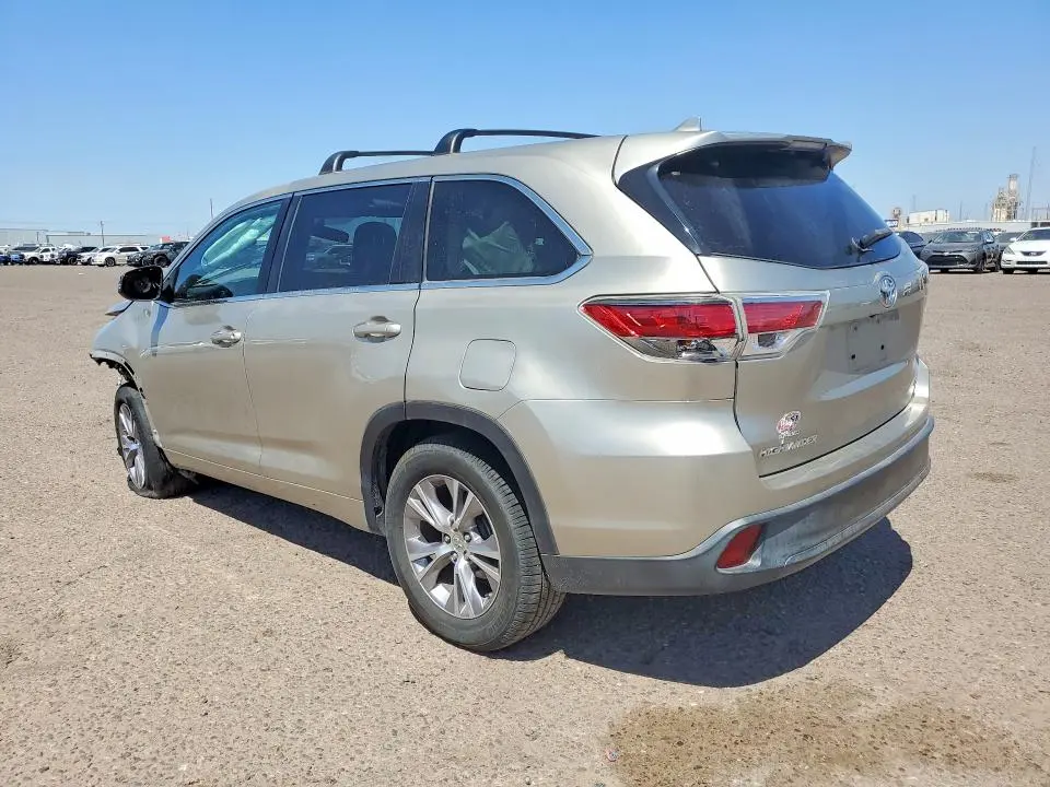 2015 TOYOTA HIGHLANDER LE PLUS  