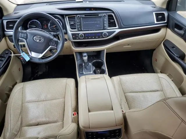 2016 TOYOTA HIGHLANDER LIMITED  