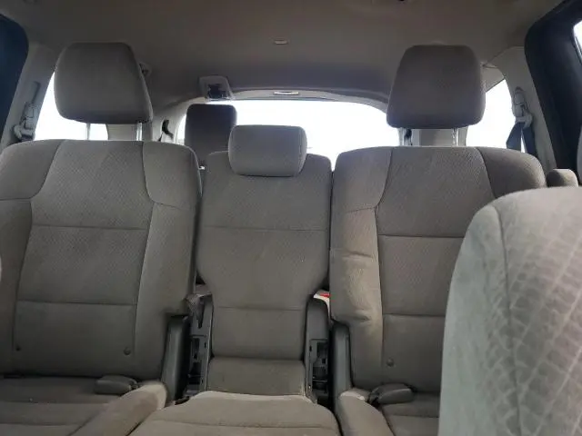 2016 HONDA ODYSSEY SE  