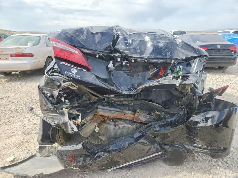 2016 HONDA ACCORD EXL  