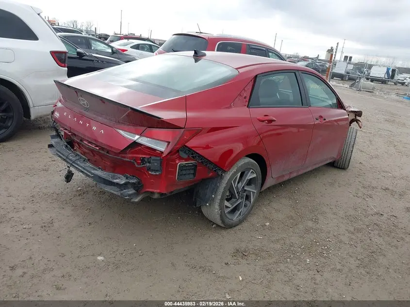 2025 HYUNDAI ELANTRA SEL SPORT