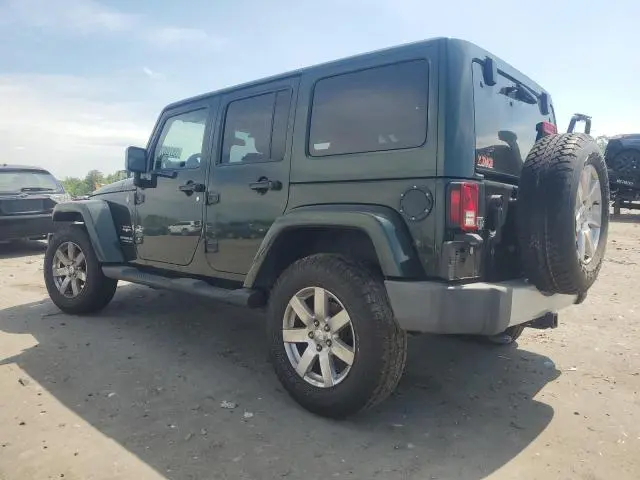 2012 JEEP WRANGLER UNLIMITED SAHARA  