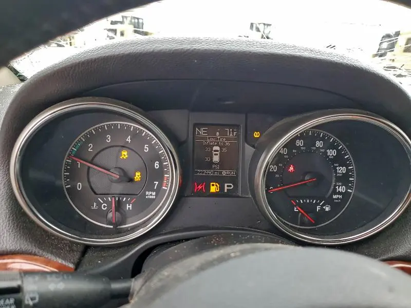 2013 JEEP GRAND CHEROKEE LIMITED  