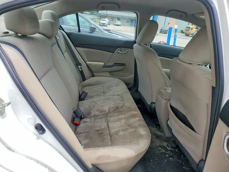 2015 HONDA CIVIC LX  