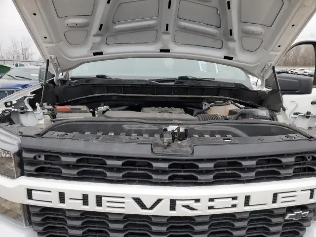 2021 CHEVROLET SILVERADO K1500 CUSTOM