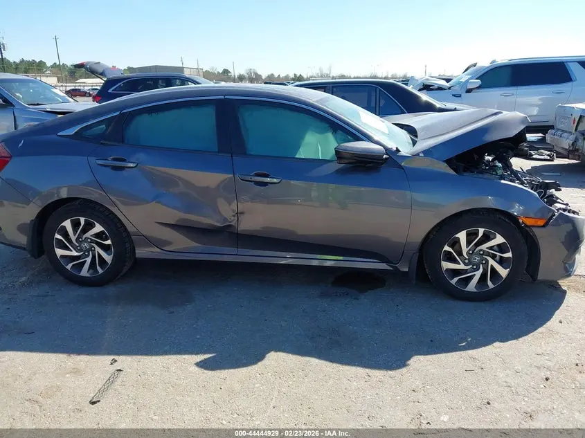 2016 HONDA CIVIC EX