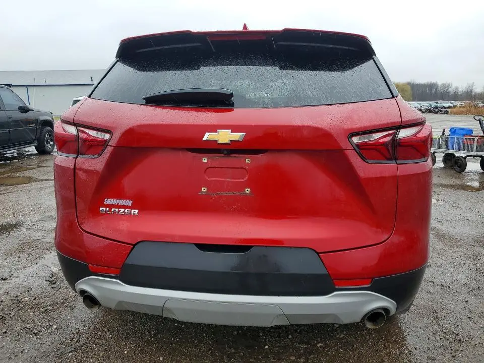 2021 CHEVROLET BLAZER 1LT  