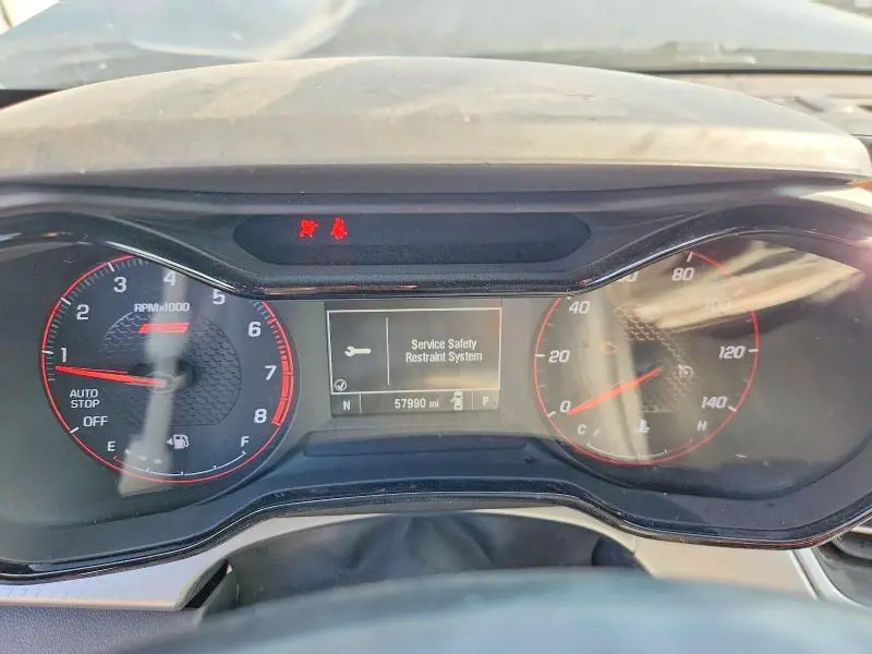 2024 CHEVROLET TRAX 1RS  