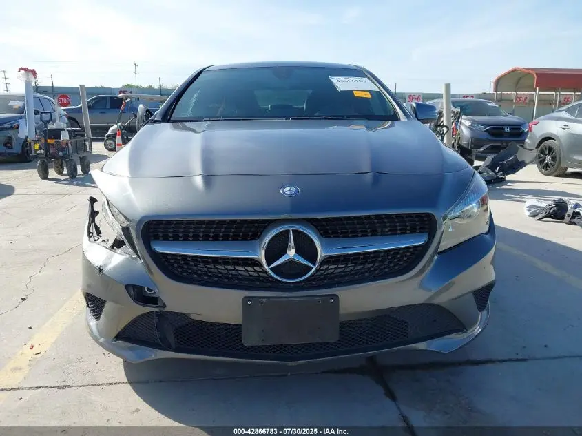 2016 MERCEDES-BENZ CLA 250  