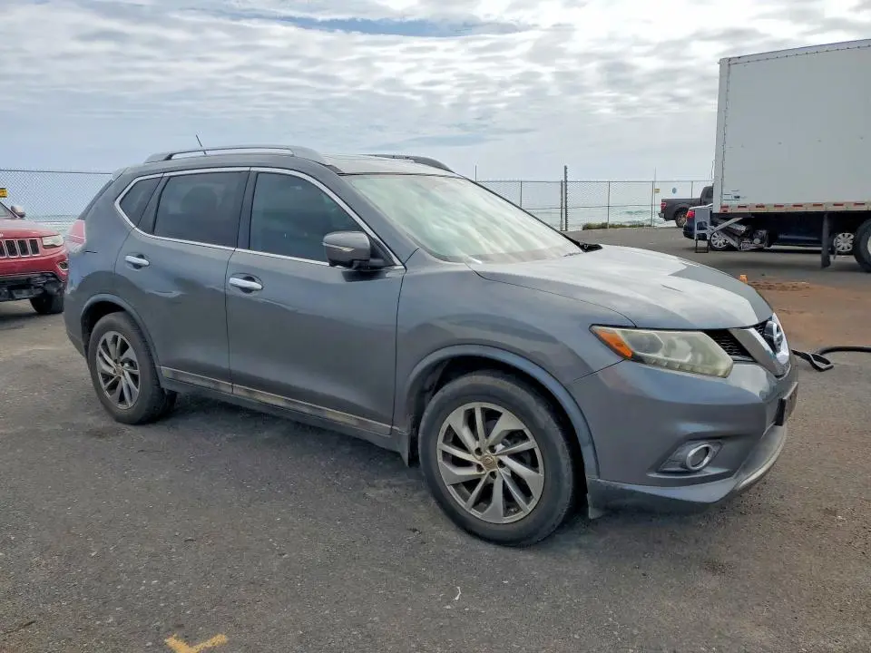 2015 NISSAN ROGUE SL  