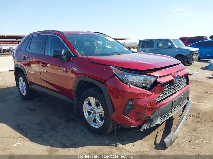 2021 TOYOTA RAV4 HYBRID LE