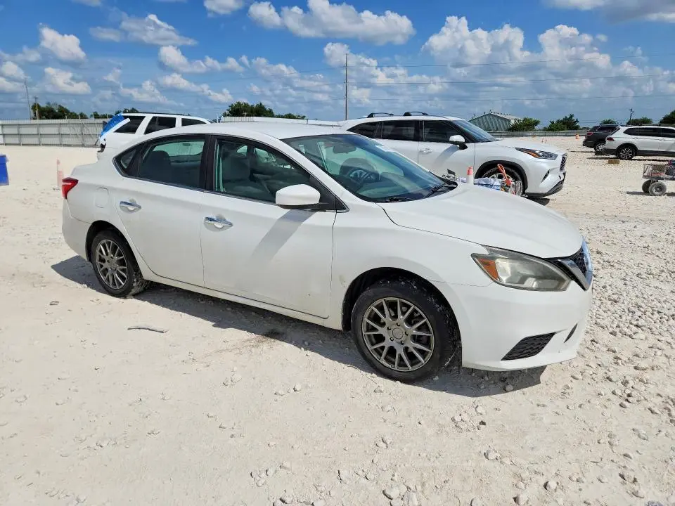 2017 NISSAN SENTRA SV  