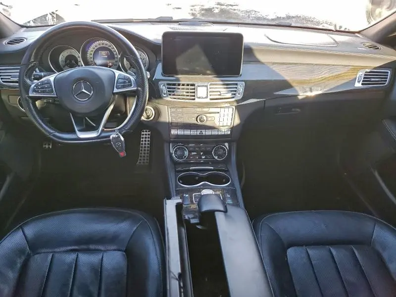 2015 MERCEDES-BENZ CLS 400 4MATIC  