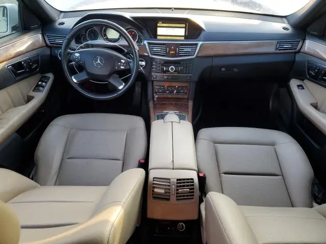 2011 MERCEDES-BENZ E 350 4MATIC