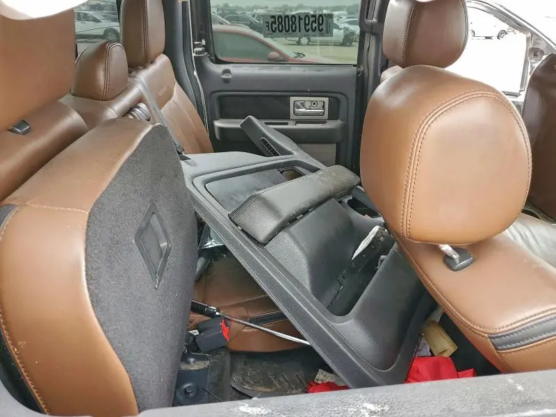 2013 FORD F150 SUPERCREW  