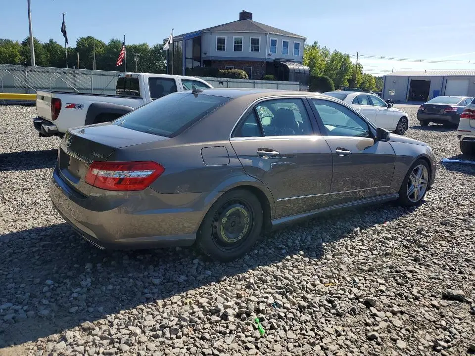 2013 MERCEDES-BENZ E 350 4MATIC  