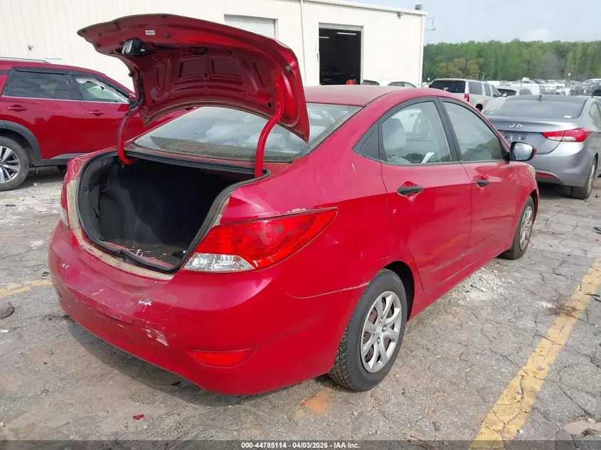 2012 HYUNDAI ACCENT GLS