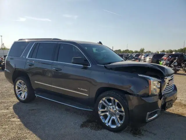 2017 GMC YUKON SLT  