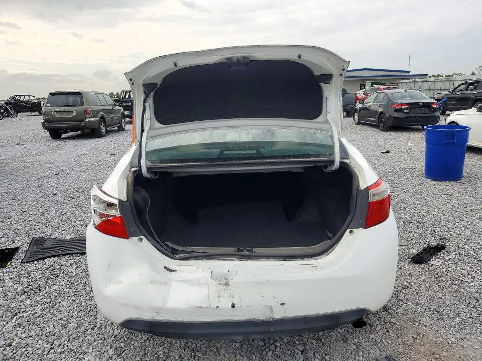 2014 TOYOTA COROLLA LE  