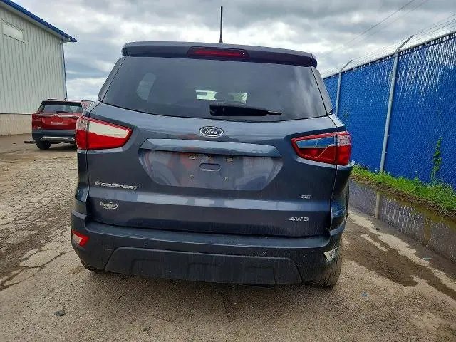 2020 FORD ECOSPORT SE  