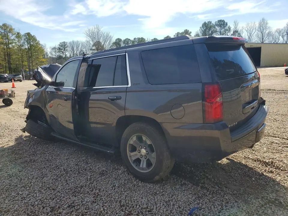 2017 CHEVROLET TAHOE K1500 LT  