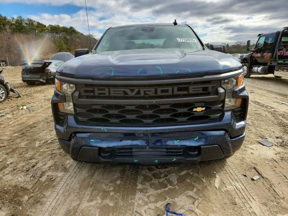 2022 CHEVROLET SILVERADO K1500 CUSTOM  