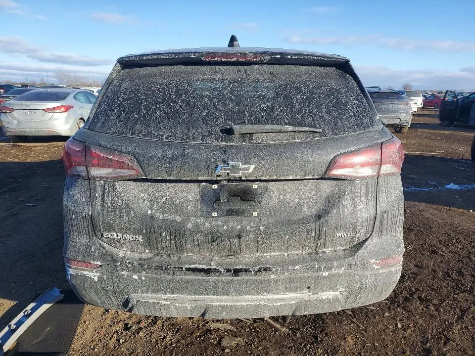 2022 CHEVROLET EQUINOX LT  