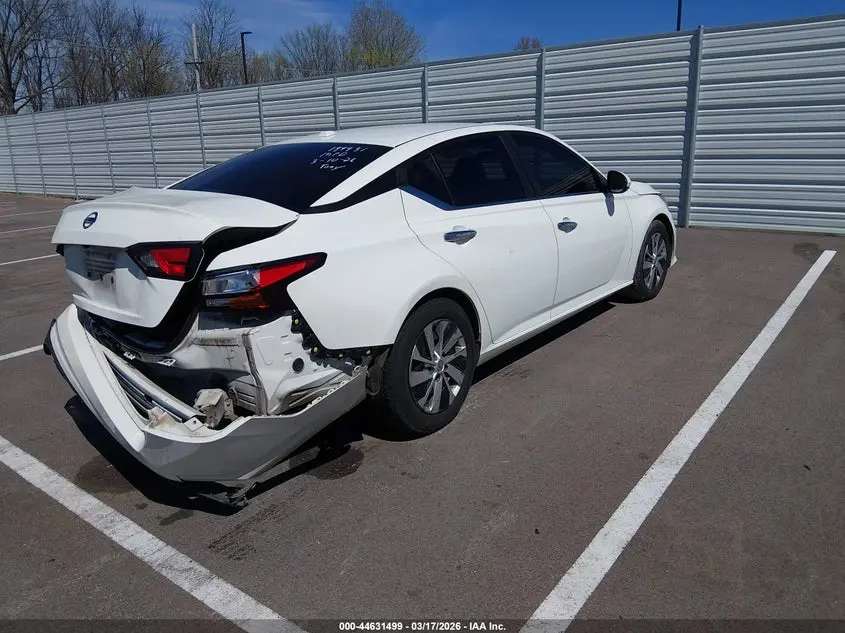 2020 NISSAN ALTIMA S FWD